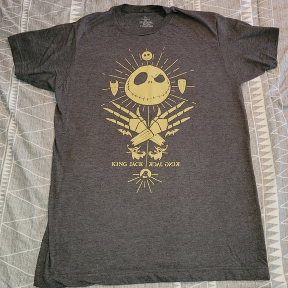 Nightmare Before Christmas Tee Shirt - Picture 1 of 2